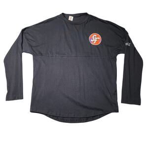 San Francisco Giants Long Sleeve Shirt Medium Multi Color Graphics 100% Cotton